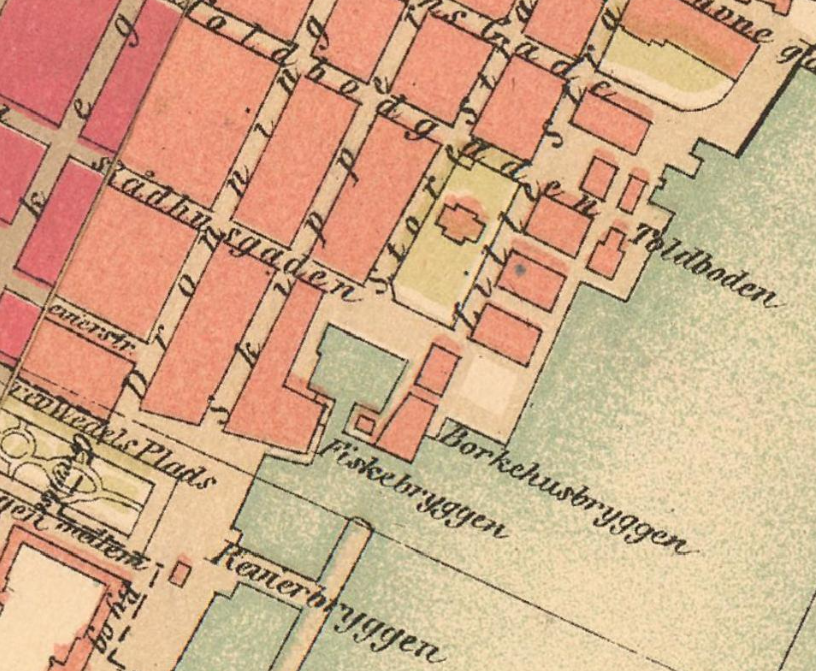 Oversiktskart fra 1881. Ref.: kart.finn.no
