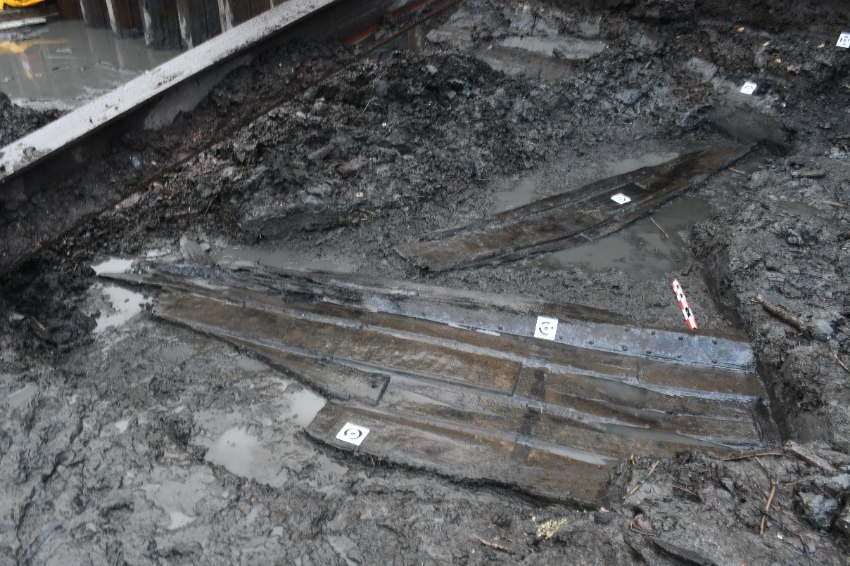 Båten «Christiania 1». Bilde: Norsk Maritimt Museum.