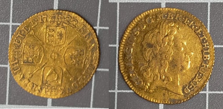 Vår mynt. Bilde: Norsk Maritimt Museum