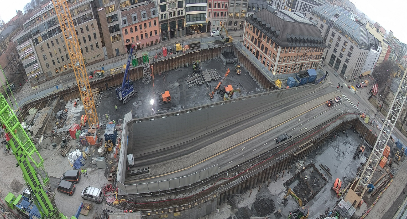 Byggeplassen tirsdag 24.03.2026